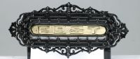 "The Arial" Ornate Wall Sunken Post Box