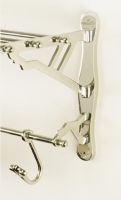 Althorpe Bathroom Shelf and Hook rail