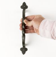 Twisted Blacksmith Pull Handle (250mm)