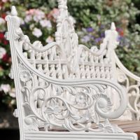 "Clarence House" Two Seater Bench