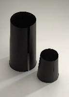 Black Galvanised Chimney Liners