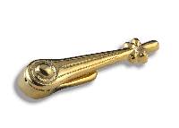 Traditional Design Brass Stair Clip
