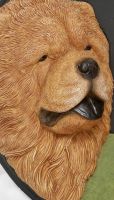 House Sign - Hand Painted - Chow Chow