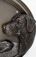 Winston Rhodesian Ridgeback Bronze Number Plaque