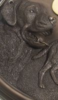 House Sign - Bronze Finish - Labrador