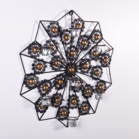 “Parisian Parasol” Wall Mounted Tea Light Holder