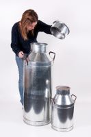 Dairybell farm Steel Milk Churn