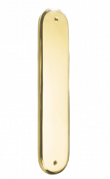 "Merick Square" Stepped Finger Plate