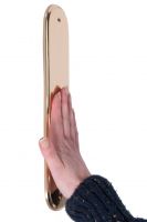 "Merick Square" Stepped Finger Plate