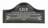 Memorial Arched Sign