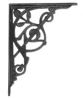 Trellis Iron Shelf Bracket 24 x 19cm
