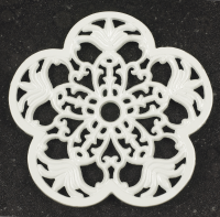 Trivet - Heavy Duty V1 Petal - Pale Vintage Cream