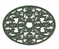 Trivet - Heavy Duty V6 - Oval - Green