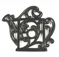 Trivet - Heavy duty - V2 Kettle - Black