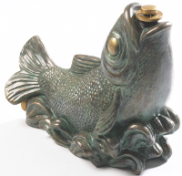 Feisty “Fish” Garden and Lawn sprinkler
