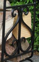 Viking Wrought iron Log Trolley