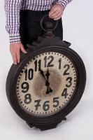 "Glenbrook" Vintage Style Wall Clock