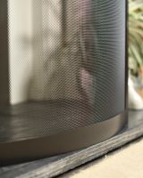 Close-Up of "Carrowdrock" Contemporary Curved Bespoke Fire Guard 