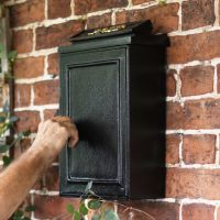 Front Lockable Door on the Post Box