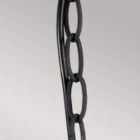 Close-up of the Black Hanging Chain