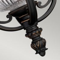Ornate Finial on the Bottom of the Lantern