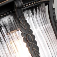 Leaf Detail on the Side of the Lantern