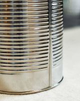 Close-Up of Stainless Steel Design