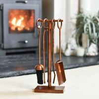 "Middleton" Antique Copper Companion Set 