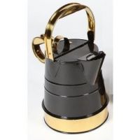 "Shaftsbury" Bright Chrome Classic Watering Can - 1 Pint