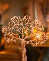 "Tree of Life"Ornament Finished in an Antique Copper Finish