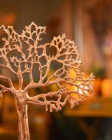 Close-up of the Detail on the Top of the Ornament