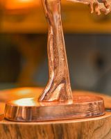 Close-up of the Base of the "Tree of Life" Ornament 