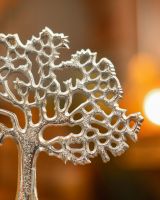 Detail on the Top of the Tree Ornament 