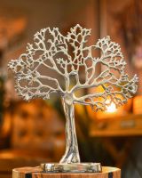 "Tree of Life" Antique Silver Ornament in Situ in the Home