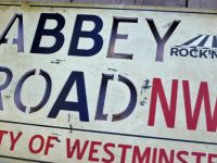 "Abbey Road" Wall Sign