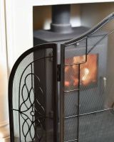 Close-Up of “Aldermore House” Arched Fire Guard