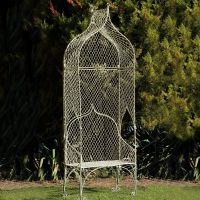 "Daphnia" Rose Arch & Garden Love Seat