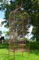 "Daphnia" Rose Arch & Garden Love Seat