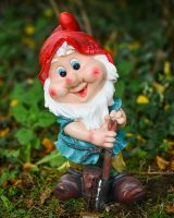 "Eldrin" the Garden Gnome