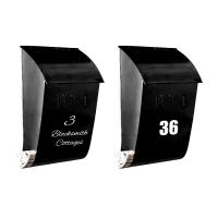 Post box personalisation ideas
