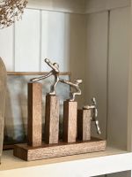 Angled view of home decor accessory