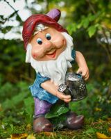 "Flint" the Garden Gnome
