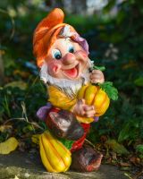 "Gilbert" the Garden Gnome