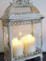 "Gratidia" Vintage Lacework Lantern