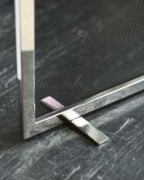 Close-Up of Integral Mesh and Feet Support