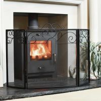“Holmwood Manor” Three Panel Fire Guard