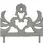 “Isadora Hall” Cast Iron Toilet Roll Holder