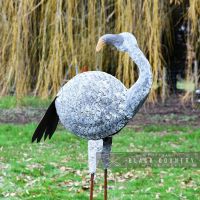 “Jabberwocky” Flamingo Facing Backwards