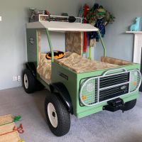 Limited Edition Land Rover Children"s Bed 
