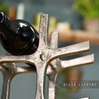 Grid Design on the Wine Rack